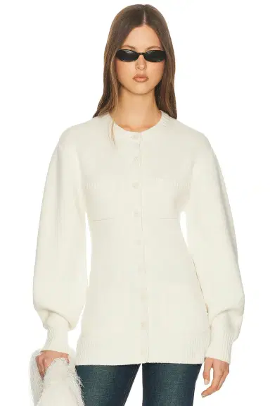 Helsa Devika Wool Cashmere Cardigan | Thumbnail 4 Helsa Devika Wool Cashmere Cardigan | Thumbnail 4