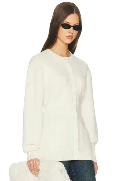 Helsa Devika Wool Cashmere Cardigan | Thumbnail 5 Helsa Devika Wool Cashmere Cardigan | Thumbnail 5