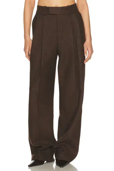 Helsa Italian Wool Blend Extra Full Trousers | Thumbnail 4 Helsa Italian Wool Blend Extra Full Trousers | Thumbnail 4