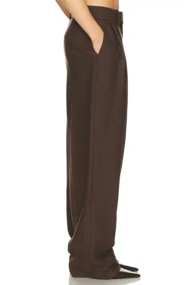 Helsa Italian Wool Blend Extra Full Trousers | Thumbnail 6 Helsa Italian Wool Blend Extra Full Trousers | Thumbnail 6