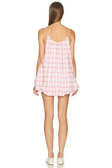 CAROLINE CONSTAS Riley Bubble Hem Mini Dress | Thumbnail 3 CAROLINE CONSTAS Riley Bubble Hem Mini Dress | Thumbnail 3