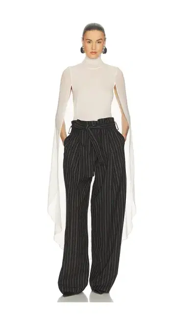 Helsa Georgette Cape Top | Thumbnail 1 Helsa Georgette Cape Top | Thumbnail 1