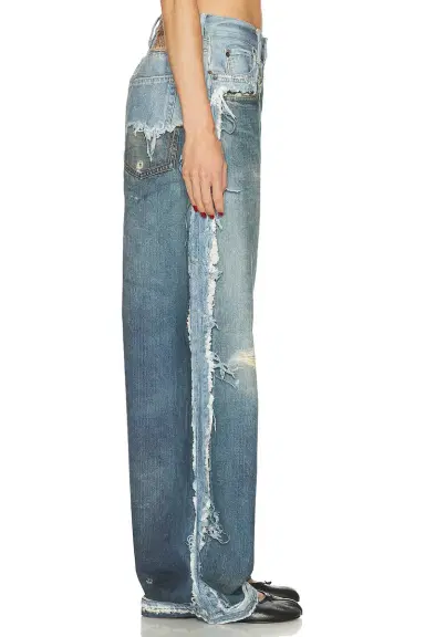 Acne Studios 1981 TLO Skeleton Wide Leg | Thumbnail 2 Acne Studios 1981 TLO Skeleton Wide Leg | Thumbnail 2