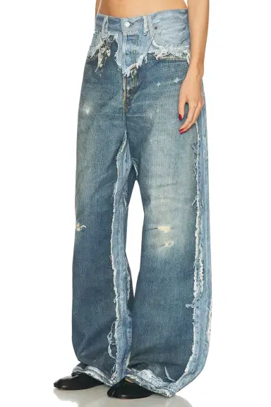 Acne Studios 1981 TLO Skeleton Wide Leg | Thumbnail 3 Acne Studios 1981 TLO Skeleton Wide Leg | Thumbnail 3