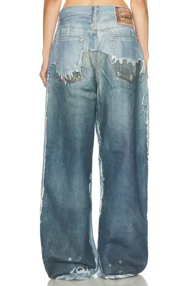 Acne Studios 1981 TLO Skeleton Wide Leg | Thumbnail 4 Acne Studios 1981 TLO Skeleton Wide Leg | Thumbnail 4
