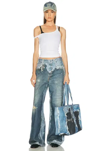 Acne Studios 1981 TLO Skeleton Wide Leg | Thumbnail 5 Acne Studios 1981 TLO Skeleton Wide Leg | Thumbnail 5