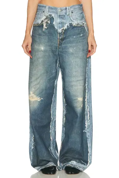 Acne Studios 1981 TLO Skeleton Wide Leg | Thumbnail 1 Acne Studios 1981 TLO Skeleton Wide Leg | Thumbnail 1