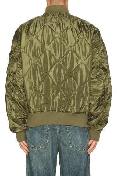 Alpha Industries L-2B Relaxed Quilted Flight Jacket | Thumbnail 5 Alpha Industries L-2B Relaxed Quilted Flight Jacket | Thumbnail 5