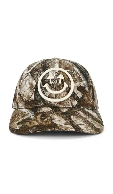Happy Caps Classic Logo Dad Hat | Thumbnail 1 Happy Caps Classic Logo Dad Hat | Thumbnail 1