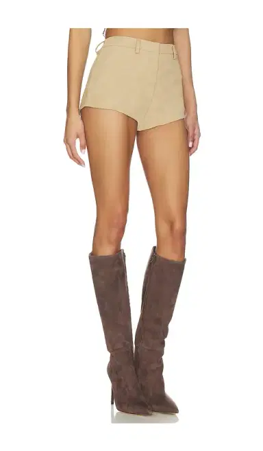 Bardot Jayla Faux Leather Short | Thumbnail 2 Bardot Jayla Faux Leather Short | Thumbnail 2