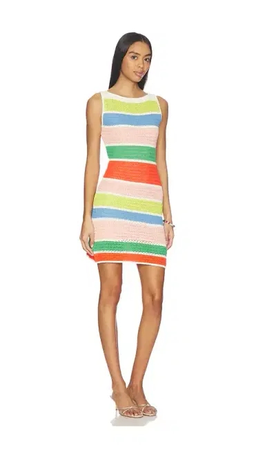 Callahan Perla Crochet Mini Dress | Thumbnail 2 Callahan Perla Crochet Mini Dress | Thumbnail 2