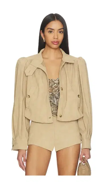 Bardot Leon Faux Leather Jacket | Thumbnail 2 Bardot Leon Faux Leather Jacket | Thumbnail 2