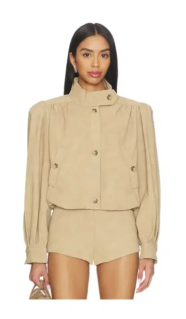 Bardot Leon Faux Leather Jacket | Thumbnail 1 Bardot Leon Faux Leather Jacket | Thumbnail 1