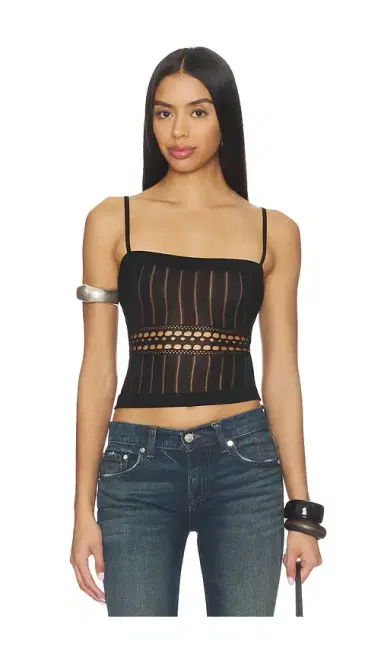 Lovers and Friends Francie Knit Tank | Thumbnail 1 Lovers and Friends Francie Knit Tank | Thumbnail 1