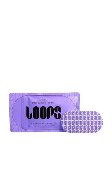 LOOPS Night Shift Hydrating Mouth Tape Mask 10 Pack | Thumbnail 2 LOOPS Night Shift Hydrating Mouth Tape Mask 10 Pack | Thumbnail 2