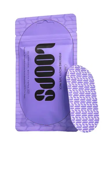 LOOPS Night Shift Hydrating Mouth Tape Mask 10 Pack | Thumbnail 1 LOOPS Night Shift Hydrating Mouth Tape Mask 10 Pack | Thumbnail 1