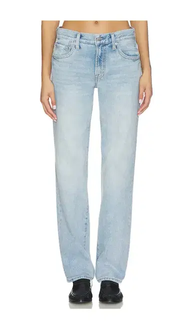 Pistola Issa Mid Rise Relaxed Straight Jeans | Thumbnail 1 Pistola Issa Mid Rise Relaxed Straight Jeans | Thumbnail 1