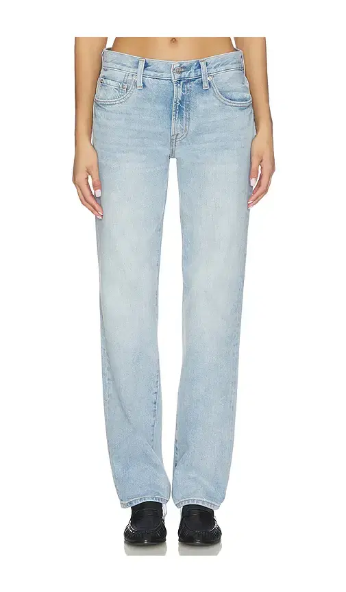 Issa Mid Rise Relaxed Straight Jeans Issa Mid Rise Relaxed Straight Jeans