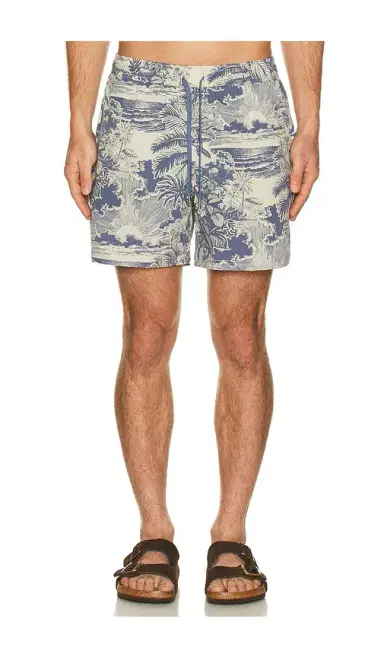 Fair Harbor 5 Bungalow Swim Trunk | Thumbnail 1 Fair Harbor 5 Bungalow Swim Trunk | Thumbnail 1