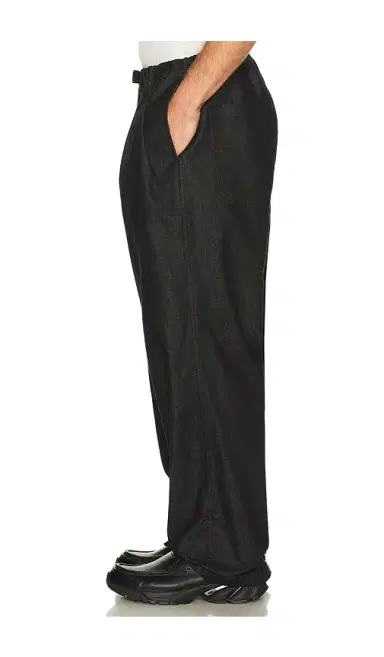 KAPPY DESIGN Two Tuck Wide Denim Pants | Thumbnail 2 KAPPY DESIGN Two Tuck Wide Denim Pants | Thumbnail 2