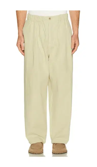 KAPPY DESIGN Pintuck Wide Chino Pants | Thumbnail 1 KAPPY DESIGN Pintuck Wide Chino Pants | Thumbnail 1
