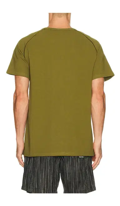 Maui and Sons Pique Front Short Sleeve Tee | Thumbnail 2 Maui and Sons Pique Front Short Sleeve Tee | Thumbnail 2