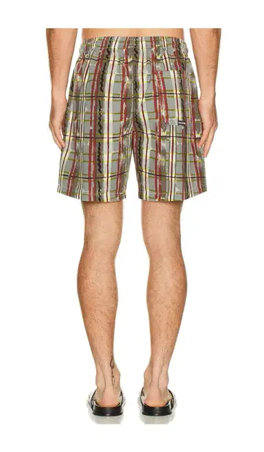 Maui and Sons Ember Plaid Jam Short | Thumbnail 2 Maui and Sons Ember Plaid Jam Short | Thumbnail 2