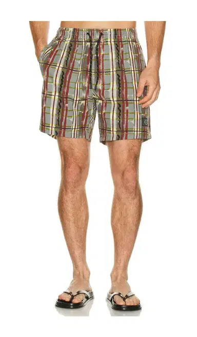 Maui and Sons Ember Plaid Jam Short | Thumbnail 1 Maui and Sons Ember Plaid Jam Short | Thumbnail 1