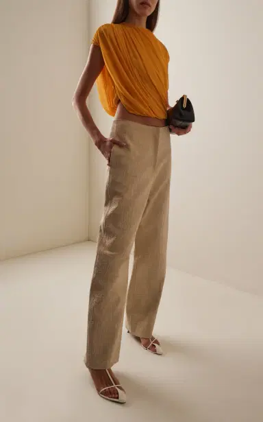Tove Murle Draped Jersey Top | Thumbnail 4 Tove Murle Draped Jersey Top | Thumbnail 4
