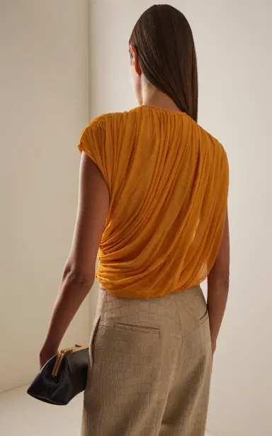 Tove Murle Draped Jersey Top | Thumbnail 5 Tove Murle Draped Jersey Top | Thumbnail 5