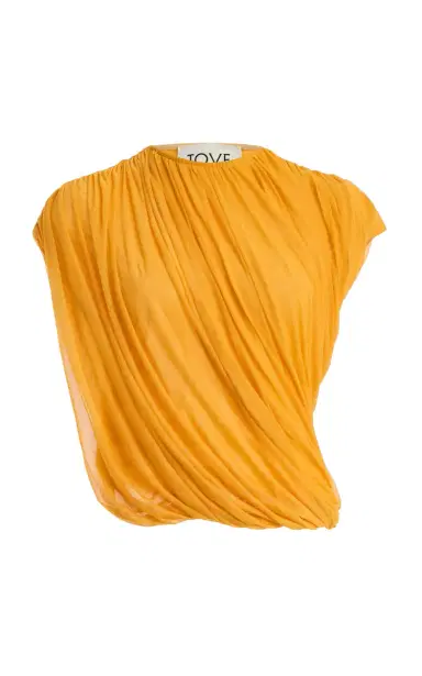 Tove Murle Draped Jersey Top | Thumbnail 1 Tove Murle Draped Jersey Top | Thumbnail 1