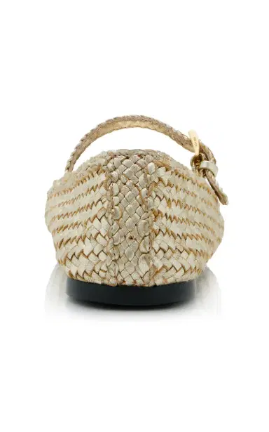 Prada Woven Leather Flats | Thumbnail 5 Prada Woven Leather Flats | Thumbnail 5