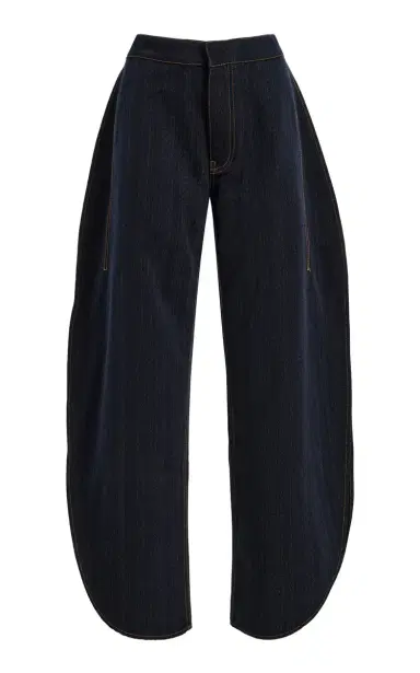 ALAÏA High-Rise Wool Barrel-Leg Pants | Thumbnail 6 ALAÏA High-Rise Wool Barrel-Leg Pants | Thumbnail 6