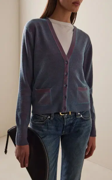 Maison Margiela Wool Cardigan | Thumbnail 2 Maison Margiela Wool Cardigan | Thumbnail 2