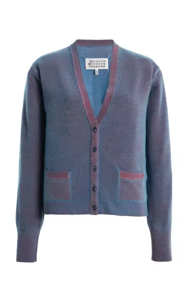 Maison Margiela Wool Cardigan | Thumbnail 6 Maison Margiela Wool Cardigan | Thumbnail 6