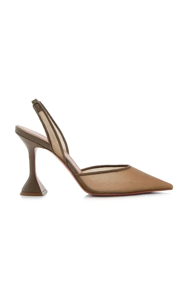 Holli Mesh Slingback Pumps Holli Mesh Slingback Pumps