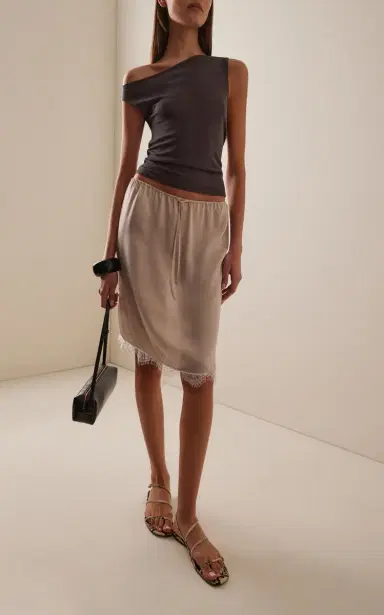 St. Agni Jersey Asymmetric Top | Thumbnail 3 St. Agni Jersey Asymmetric Top | Thumbnail 3