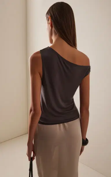 St. Agni Jersey Asymmetric Top | Thumbnail 4 St. Agni Jersey Asymmetric Top | Thumbnail 4