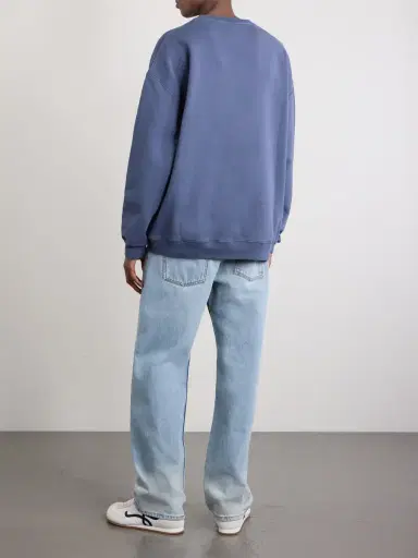 Loewe Logo-Embroidered Printed Cotton-Jersey Sweatshirt - Men | Thumbnail 4 Loewe Logo-Embroidered Printed Cotton-Jersey Sweatshirt - Men | Thumbnail 4