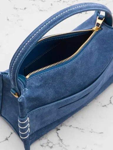 JW Anderson Loafer Small Suede Shoulder Bag | Thumbnail 5 JW Anderson Loafer Small Suede Shoulder Bag | Thumbnail 5