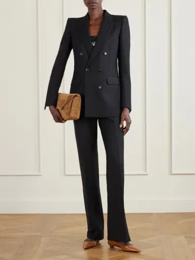 Tom Ford Snake-effect Leather Point-toe Ballet Flats | Thumbnail 4 Tom Ford Snake-effect Leather Point-toe Ballet Flats | Thumbnail 4