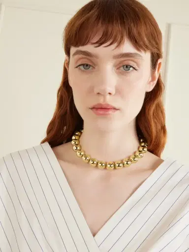 Marie Lichtenberg Grain D'or 18-karat Gold Necklace | Thumbnail 2 Marie Lichtenberg Grain D'or 18-karat Gold Necklace | Thumbnail 2