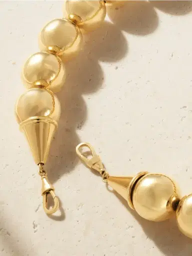 Marie Lichtenberg Grain D'or 18-karat Gold Necklace | Thumbnail 3 Marie Lichtenberg Grain D'or 18-karat Gold Necklace | Thumbnail 3
