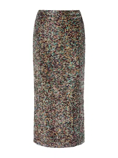 TWP Sylkie Sequined Crepe De Chine Maxi Skirt | Thumbnail 1 TWP Sylkie Sequined Crepe De Chine Maxi Skirt | Thumbnail 1