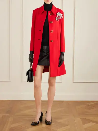 Gucci Leather Mini Skirt | Thumbnail 2 Gucci Leather Mini Skirt | Thumbnail 2