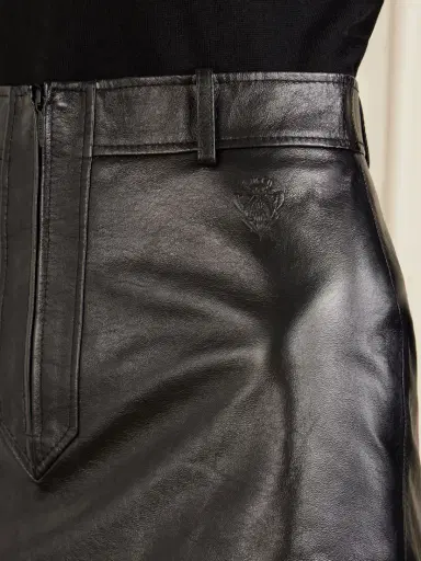 Gucci Leather Mini Skirt | Thumbnail 5 Gucci Leather Mini Skirt | Thumbnail 5