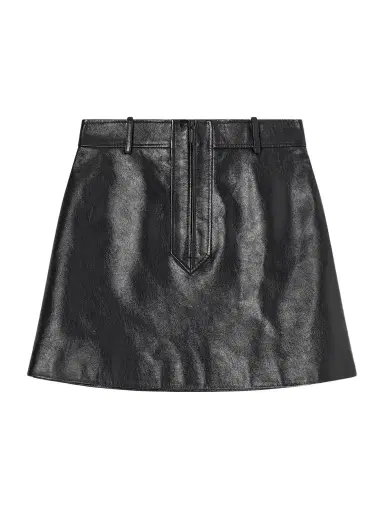 Gucci Leather Mini Skirt | Thumbnail 1 Gucci Leather Mini Skirt | Thumbnail 1