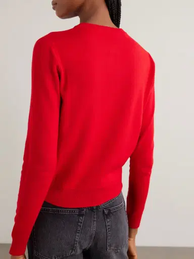 Gucci Embroidered Wool Cardigan | Thumbnail 3 Gucci Embroidered Wool Cardigan | Thumbnail 3