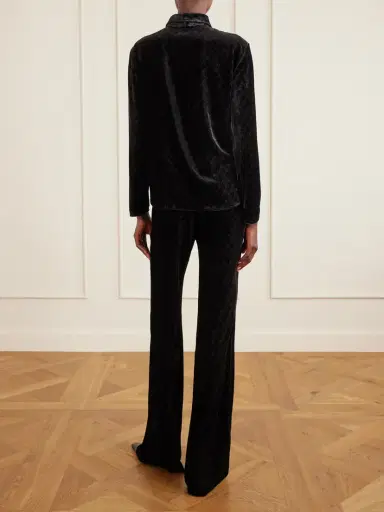 Gucci Devoré-velvet Shirt | Thumbnail 4 Gucci Devoré-velvet Shirt | Thumbnail 4