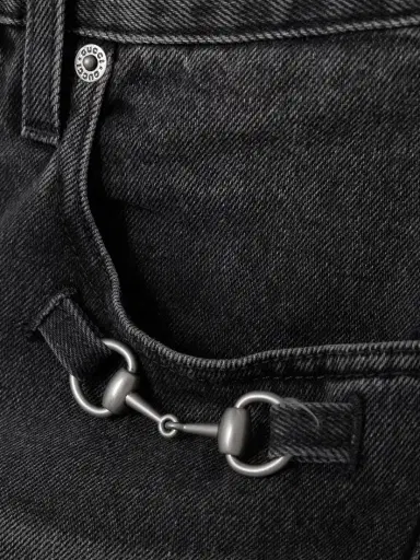 Gucci Horsebit-detailed Low-rise Bootcut Jeans | Thumbnail 5 Gucci Horsebit-detailed Low-rise Bootcut Jeans | Thumbnail 5